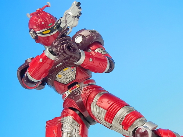 フィギュアーツ　重甲ビーファイター　ジースタッグ&レッドル レビュー】 バンダイ 魂ウェブ商店 S.H.Figuarts ジースタッグ