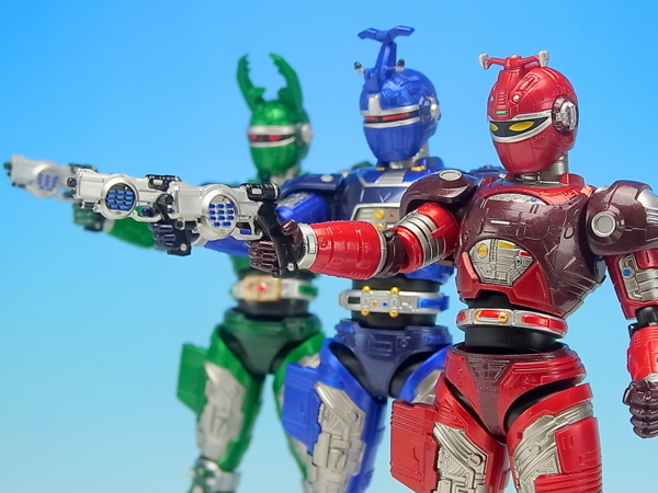 S.H.フィギュアーツ ジースタッグ ＆ レッドル レビュー（レッドル編