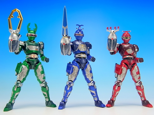 S.H.フィギュアーツ ジースタッグ ＆ レッドル レビュー（レッドル編