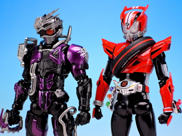 S.H.フィギュアーツ 魔進チェイサー レビュー - YOの玩具箱