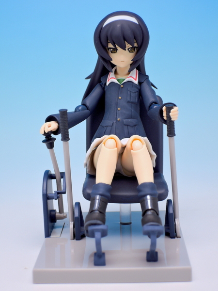 Amazon.co.jp: figma ガールズ&パンツァー 冷泉麻子 ノン