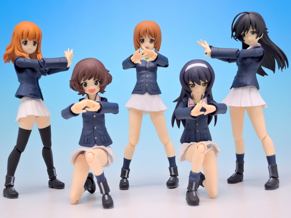 figma 冷泉麻子 レビュー - YOの玩具箱