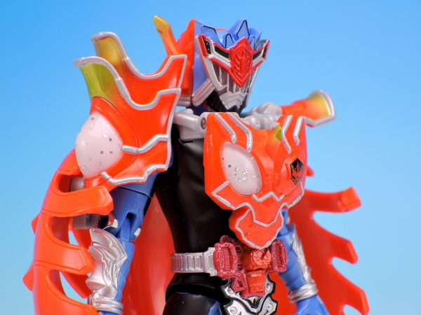 ACPB 仮面ライダーデューク ドラゴンエナジーアームズ レビュー - YOの