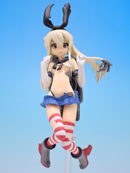 figFIX 島風 中破ver. レビュー - YOの玩具箱
