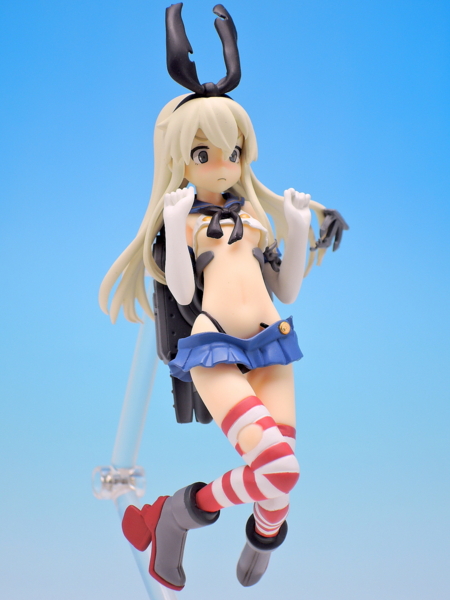 Max Factory - figFIX　島風　中破Ver. レビュー】 マックスファクトリー figFIX-001 島風 中破ver