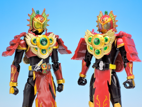 なりーさん専用 shフィギュアーツ 龍玄・黄泉 グリドン ブラーボ セット レビュー】 バンダイ 魂ウェブ商店 S.H.Figuarts 仮面ライダー龍
