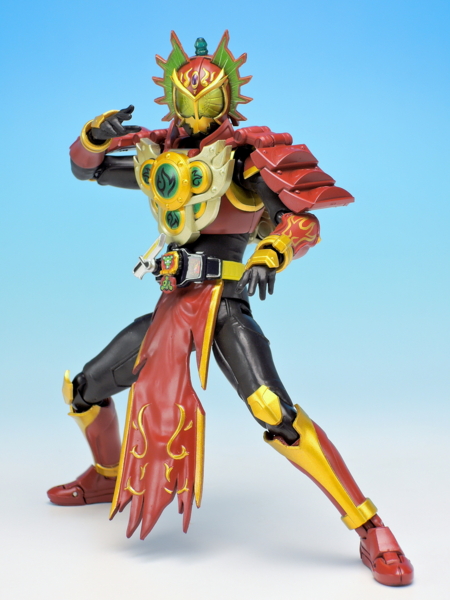 S.H.フィギュアーツ 仮面ライダー龍玄・黄泉 ヨモツヘグリ