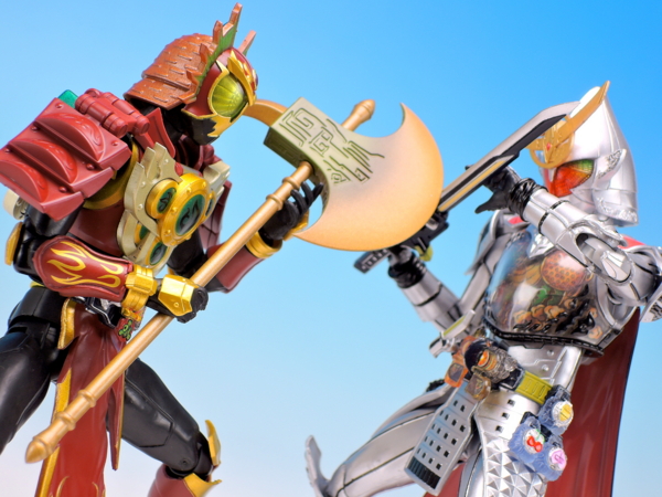 なりーさん専用 shフィギュアーツ 龍玄・黄泉 グリドン ブラーボ セット レビュー】 バンダイ 魂ウェブ商店 S.H.Figuarts 仮面ライダー龍