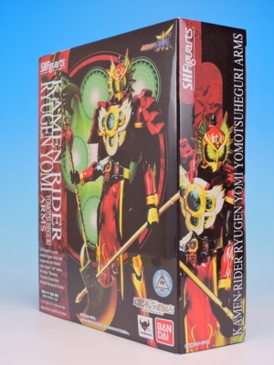 S.H.フィギュアーツ 仮面ライダー龍玄・黄泉 ヨモツヘグリ