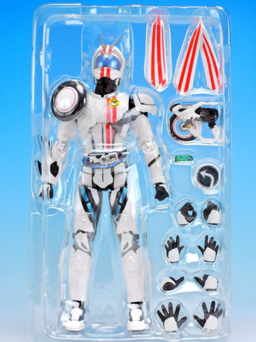 S.H.フィギュアーツ 仮面ライダーマッハ レビュー - YOの玩具箱