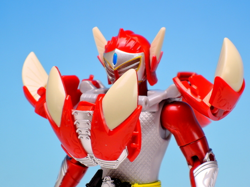 ACPB 仮面ライダー斬月＆仮面ライダーバロン 鎧武外伝セット レビュー