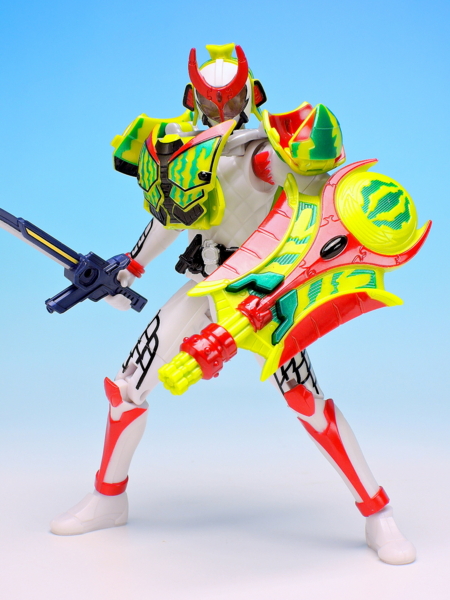 ACPB 仮面ライダー斬月＆仮面ライダーバロン 鎧武外伝セット レビュー