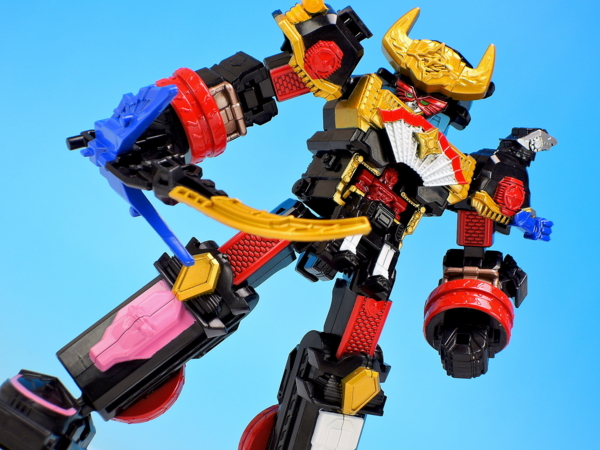 ファイティングアクションロボ キングシュリケンジン レビュー - YOの