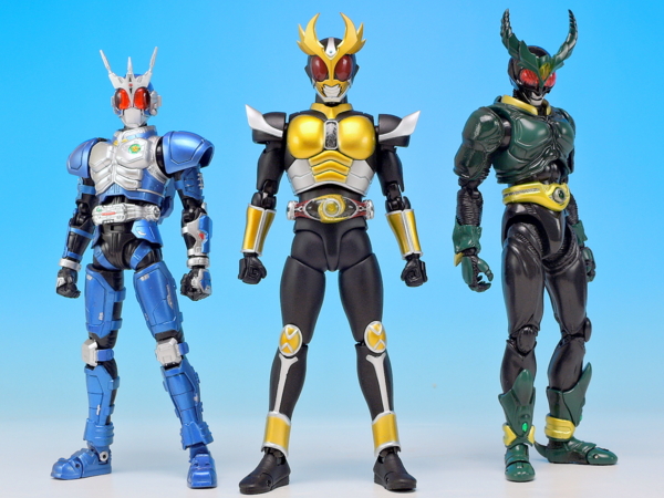 真骨彫 S.H.フィギュアーツ 仮面ライダーアギト グランド