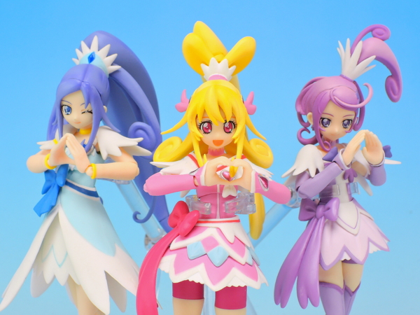 ドキドキプリキュア 限定 フィギュアーツ ソード S.H.Figuarts キュアソード | プリキュアオールスターズ