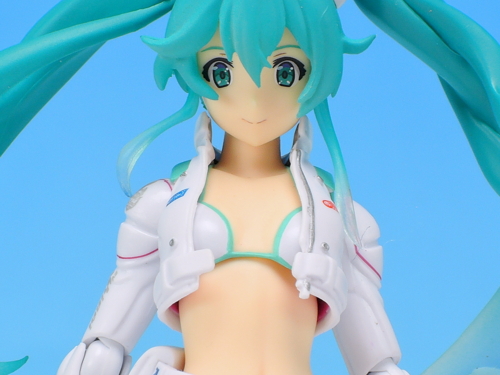 figma レーシングミク2014 EV MIRAI ver. レビュー - YOの玩具箱