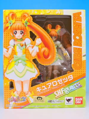 S.H.フィギュアーツ キュアロゼッタ レビュー - YOの玩具箱