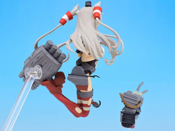 figFIX 艦隊これくしょん 天津風 中破ver. 完成品フィギュア figFIX 天津風 中破ver. レビュー - YOの玩具箱