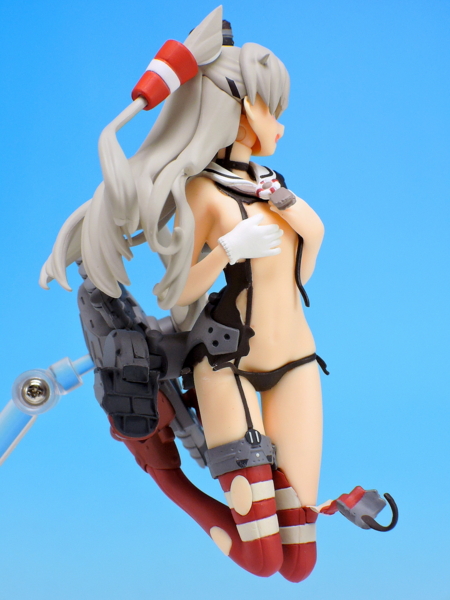 figFIX 天津風 中破ver. レビュー - YOの玩具箱