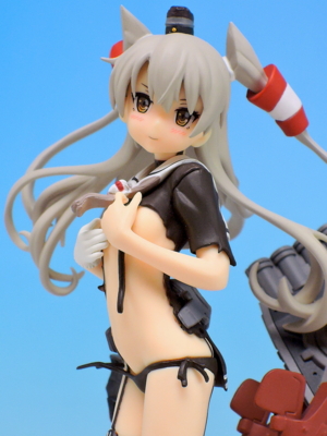 おこ顔表情パーツ付 figFIX 艦隊これくしょん 艦これ 島風 中破 ver. figFIX 艦隊これくしょん -艦これ- 島風 中破ver. 購入特典 表情