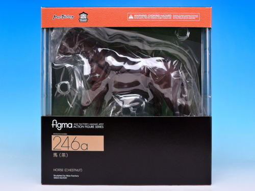 figma 馬 246a 茶 / 246b 白 Figma 246b Horse White Version Max Factory [SOLD OUT