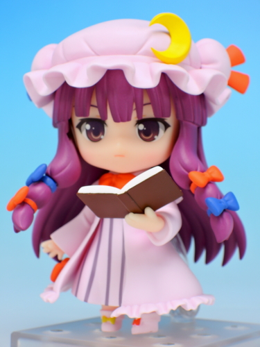 ねんどろいど パチュリー・ノーレッジ レビュー - YOの玩具箱