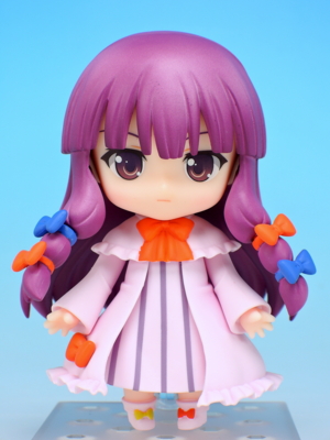 ねんどろいど パチュリー・ノーレッジ レビュー - YOの玩具箱
