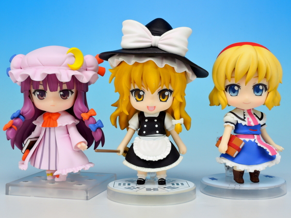 ねんどろいど パチュリー・ノーレッジ レビュー - YOの玩具箱