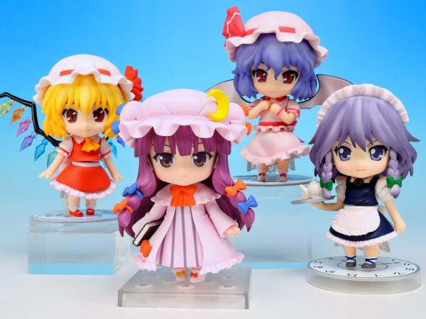 ねんどろいど パチュリー・ノーレッジ レビュー - YOの玩具箱