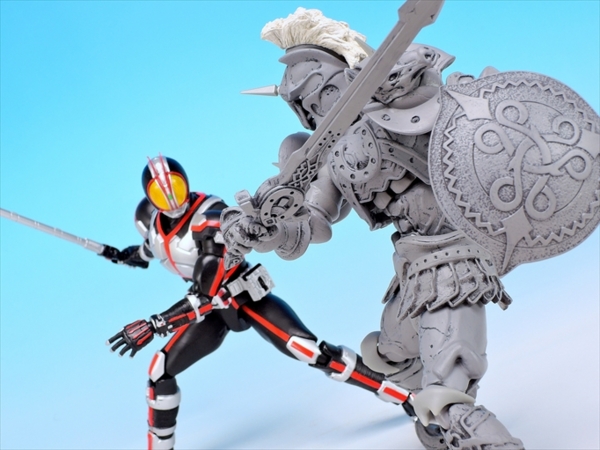S.H.フィギュアーツ ホースオルフェノク レビュー - YOの玩具箱