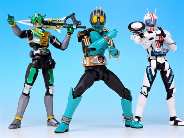 S.H.フィギュアーツ 仮面ライダー3号 レビュー - YOの玩具箱