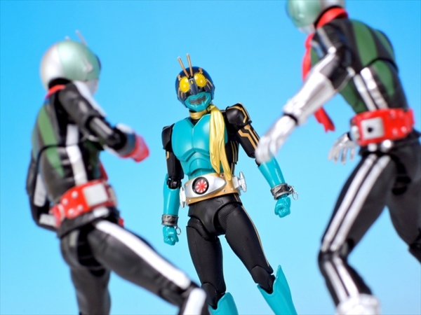 S.H.フィギュアーツ 仮面ライダー3号 レビュー - YOの玩具箱