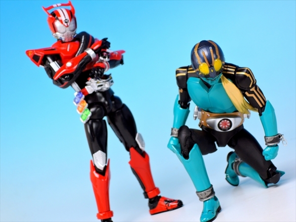 S.H.フィギュアーツ 仮面ライダー3号 レビュー - YOの玩具箱