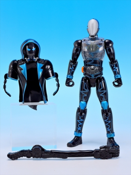 GC03 仮面ライダースペクター レビュー - YOの玩具箱