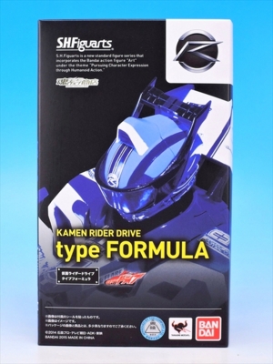 S.H.フィギュアーツ 仮面ライダードライブ タイプフォーミュラ