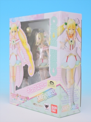 S.H.フィギュアーツ キュアエコー レビュー - YOの玩具箱 S.H.フィギュアーツ キュアエコー レビュー - YOの玩具箱