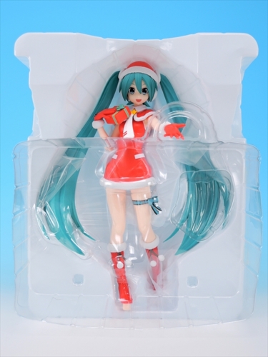SPMフィギュア 初音ミク クリスマス レビュー - YOの玩具箱