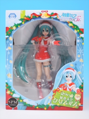 SPMフィギュア 初音ミク クリスマス レビュー - YOの玩具箱