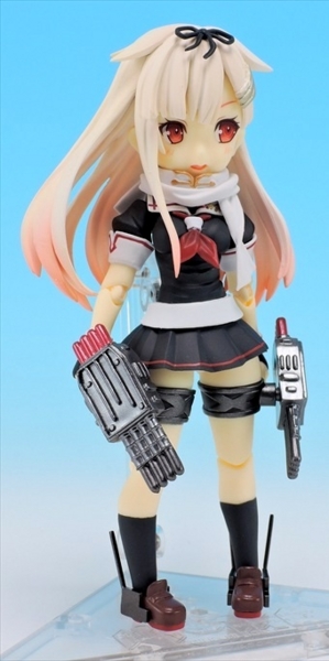 figma 艦これ 吹雪 ＆ パルフォム 艦これ 夕立改二 Amazon | figma 艦これ 吹雪 ＆ パルフォム 艦これ 夕立改二