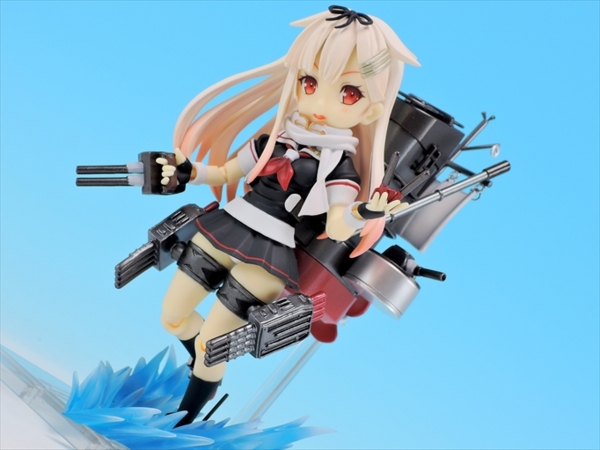 figma 艦これ 吹雪 ＆ パルフォム 艦これ 夕立改二 パルフォム 夕立改二 レビュー - YOの玩具箱