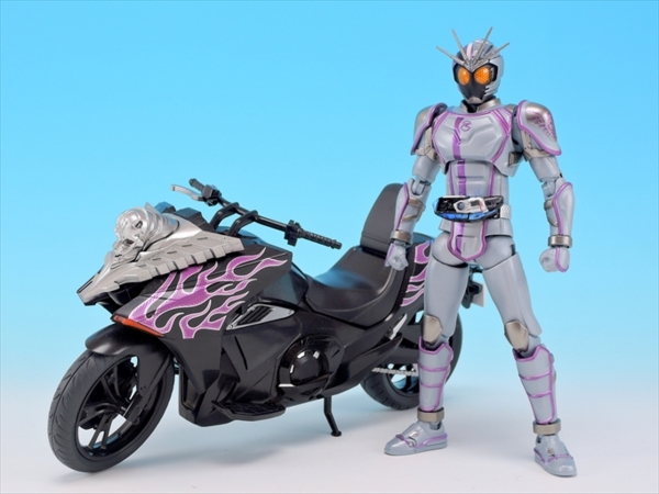S.H.フィギュアーツ 仮面ライダーチェイサー レビュー - YOの玩具箱