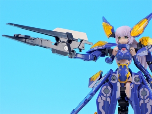 武装神姫 戦乙女型MMS アルトレーネ ヴィオラ レビュー - YOの玩具箱