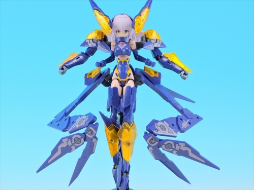 武装神姫 戦乙女型MMS アルトレーネ ヴィオラ レビュー - YOの玩具箱