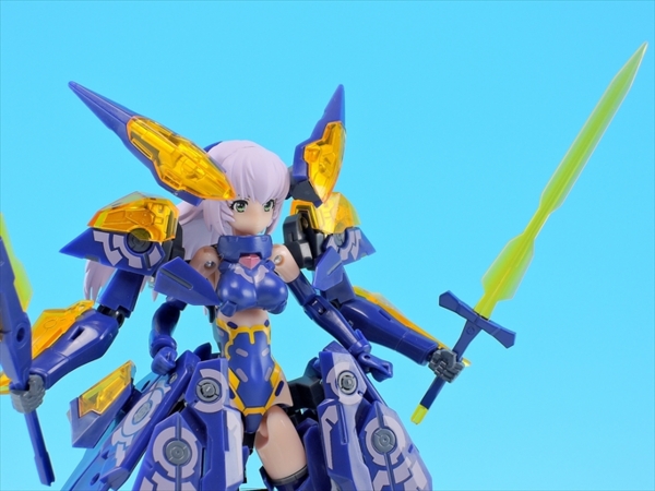 武装神姫 戦乙女型MMS アルトレーネ ヴィオラ レビュー - YO