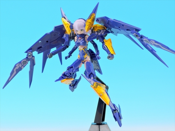 武装神姫 戦乙女型MMS アルトレーネ ヴィオラ レビュー - YOの玩具箱