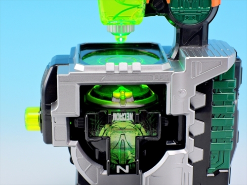 DXメガウルオウダー ＆ ネクロムゴーストアイコン レビュー - YOの玩具箱