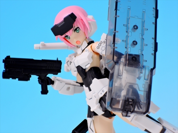 フレームアームズ ガール 轟雷 Monotone Form レビュー Yoの玩具箱