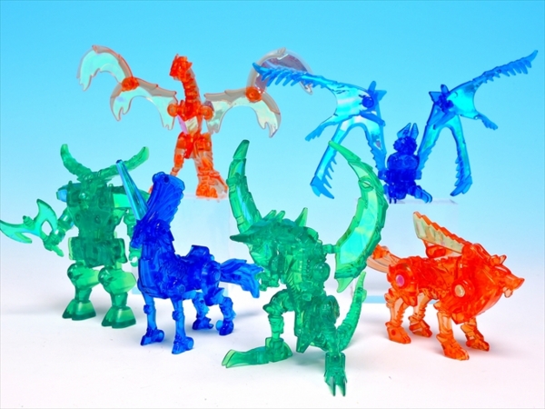 言獣覚醒 ワーディアン レビュー - YOの玩具箱