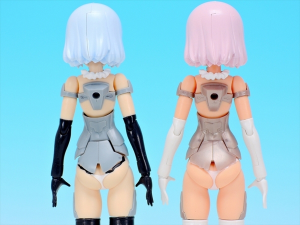 フレームアームズ・ガール マテリア White Ver. [Brown skin