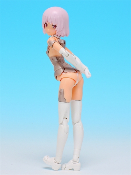 (未使用･未開封品)　フレームアームズ・ガール マテリア White Ver.[Brown skin append] プラモデル(コトブキヤショップ限定) 0pbj0lf フレームアームズ・ガール マテリア White Ver. [Brown skin